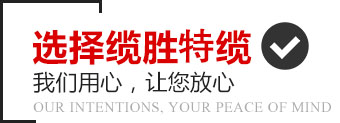 選擇纜勝特纜，我們用心，讓您放心
